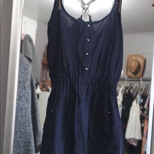 Navy summer dress